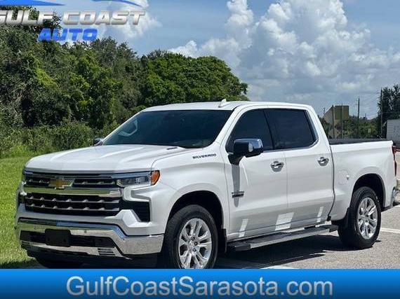 CHEVROLET SILVERADO 2023 3GCPAEE89PG266968 image