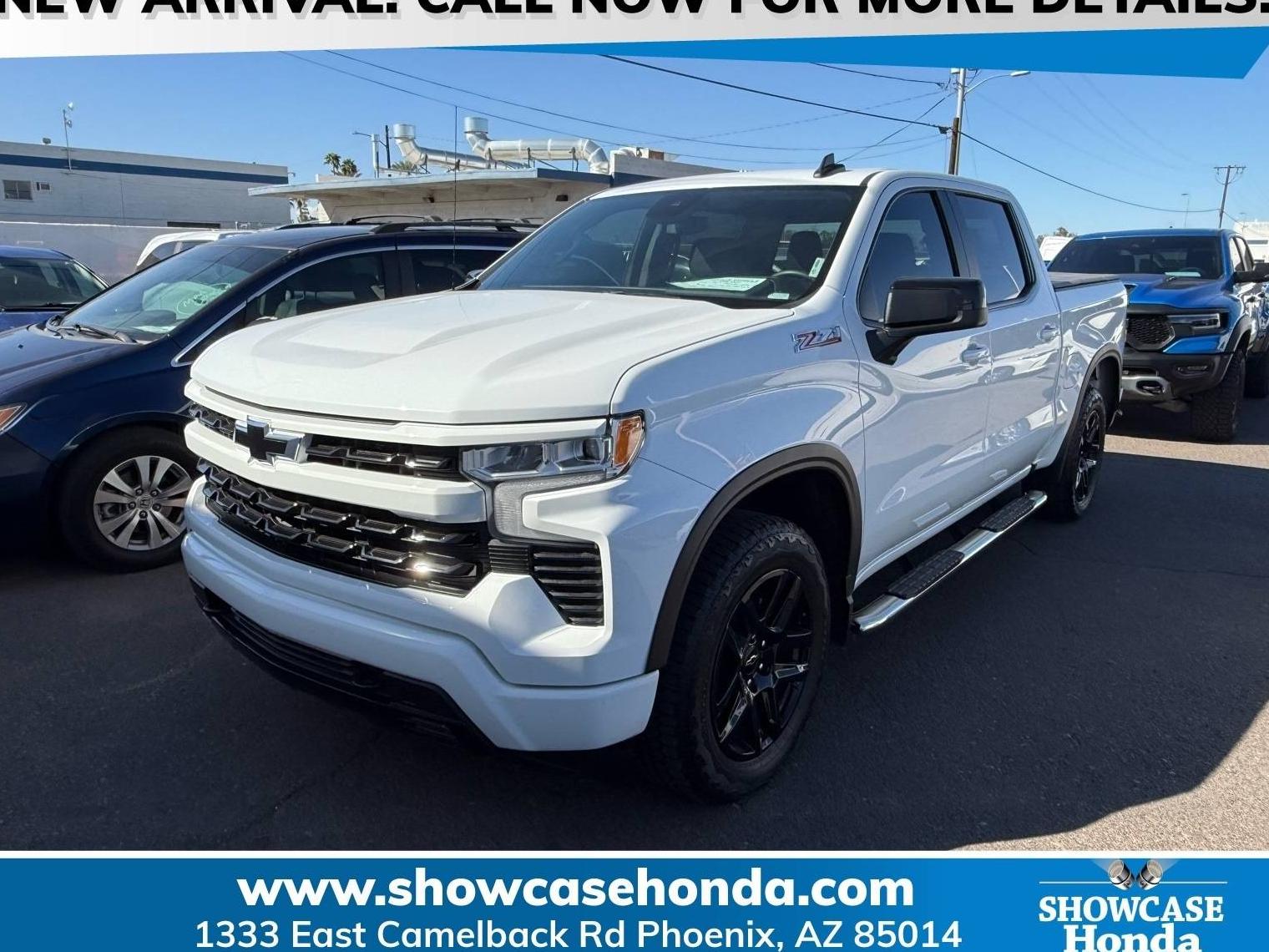 CHEVROLET SILVERADO 2023 3GCUDEED0PG328992 image