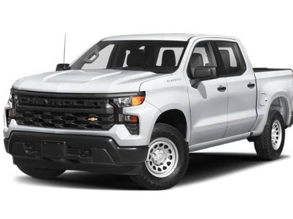 CHEVROLET SILVERADO 2023 1GCUDDEDXPZ324300 image