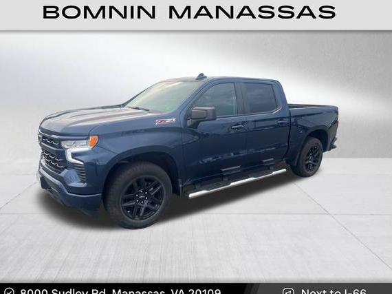 CHEVROLET SILVERADO 2023 2GCUDEED0P1107501 image