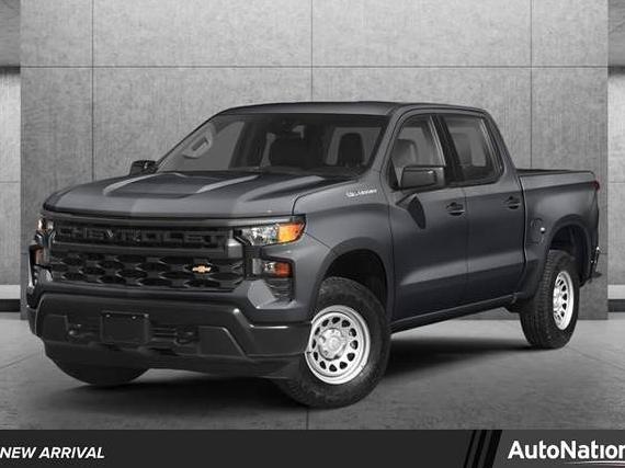 CHEVROLET SILVERADO 2023 3GCPABEK5PG200802 image
