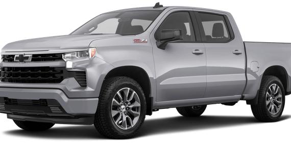 CHEVROLET SILVERADO 2023 2GCUDEED9P1141694 image