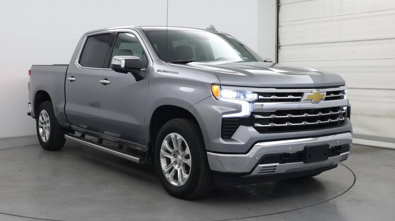 CHEVROLET SILVERADO 2023 2GCPAEED8P1138677 image