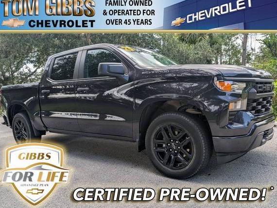 CHEVROLET SILVERADO 2023 3GCPABEK1PG110532 image