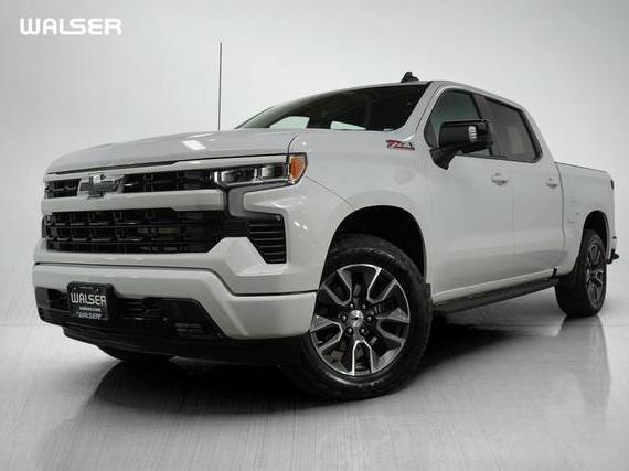 CHEVROLET SILVERADO 2023 1GCUDEED8PZ259873 image