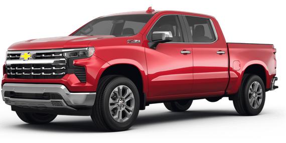 CHEVROLET SILVERADO 2023 1GCUDGED3PZ224895 image