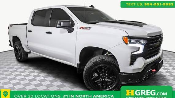 CHEVROLET SILVERADO 2023 3GCUDFED4PG253199 image