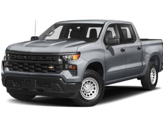 CHEVROLET SILVERADO 2023 2GCPADED7P1155576 image