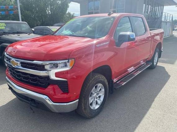 CHEVROLET SILVERADO 2023 2GCUDDEDXP1146168 image