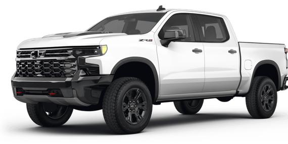 CHEVROLET SILVERADO 2023 3GCUDHEL3PG295625 image