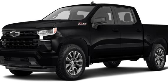 CHEVROLET SILVERADO 2023 2GCUDEEDXP1111314 image