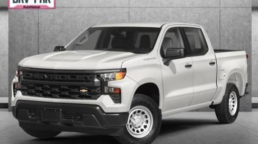 CHEVROLET SILVERADO 2023 1GCUDJELXPZ242962 image