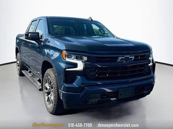 CHEVROLET SILVERADO 2023 1GCUDEED5PZ229035 image