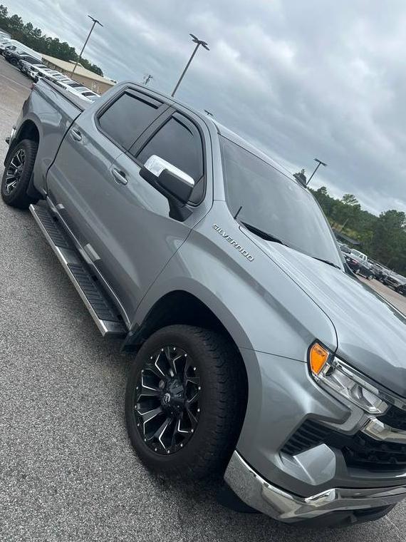 CHEVROLET SILVERADO 2023 1GCPACEK3PZ235019 image