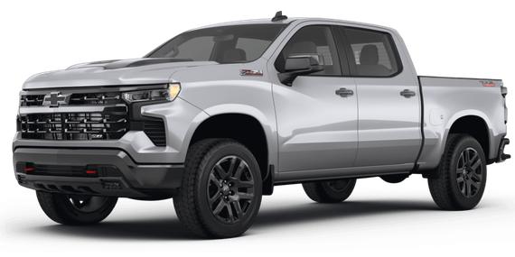 CHEVROLET SILVERADO 2023 3GCUDFED4PG230392 image