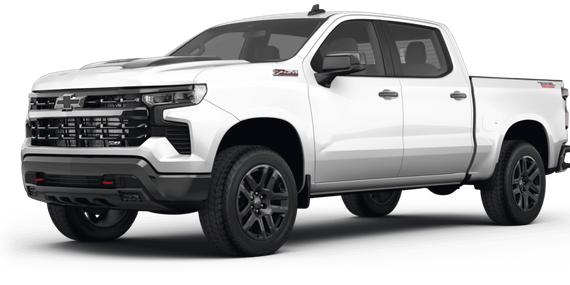 CHEVROLET SILVERADO 2023 3GCUDFED3PG251430 image