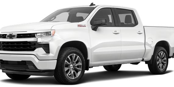 CHEVROLET SILVERADO 2023 1GCUDEE8XPZ265189 image