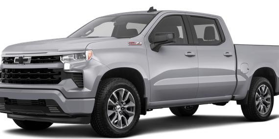 CHEVROLET SILVERADO 2023 2GCUDEED1P1125103 image