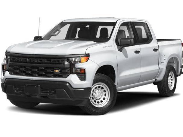 CHEVROLET SILVERADO 2023 2GCUDEED2P1124042 image