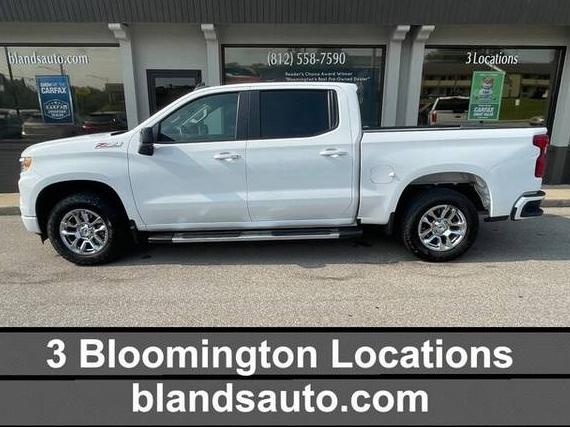 CHEVROLET SILVERADO 2023 1GCUDEE84PZ117636 image