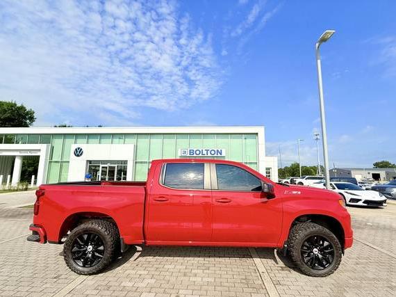 CHEVROLET SILVERADO 2023 2GCUDEED7P1114980 image