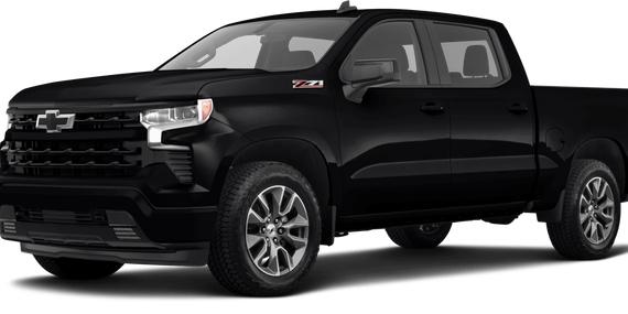 CHEVROLET SILVERADO 2023 1GCUDEE84PZ187492 image