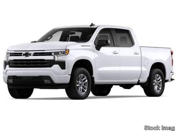 CHEVROLET SILVERADO 2023 1GCUDEE84PZ127454 image