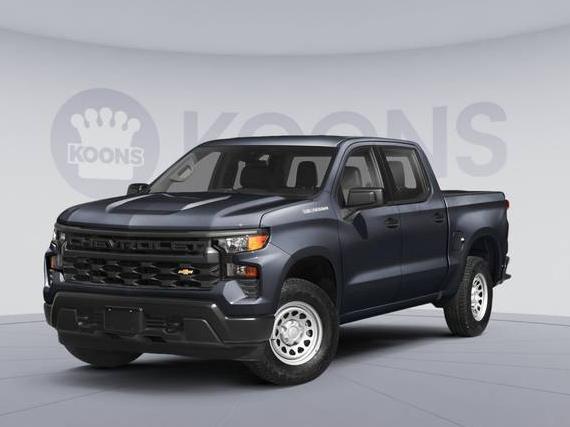 CHEVROLET SILVERADO 2023 1GCUDEE8XPZ260011 image
