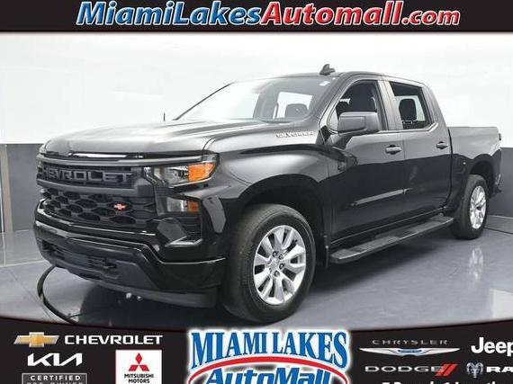 CHEVROLET SILVERADO 2023 3GCPABEK4PG111948 image