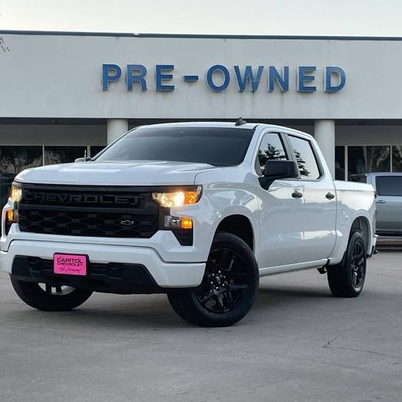CHEVROLET SILVERADO 2023 3GCPDBEK8PG188894 image
