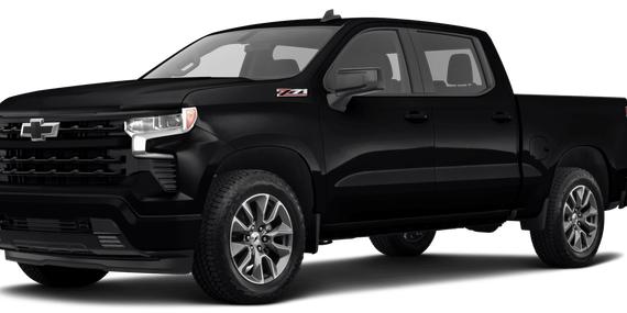 CHEVROLET SILVERADO 2023 1GCUDEEL7PZ146777 image