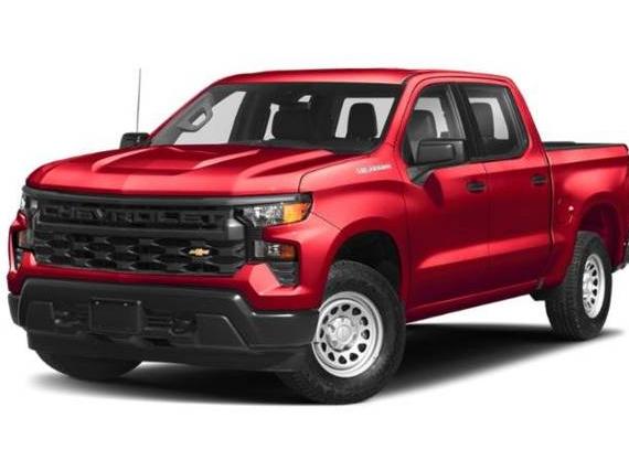 CHEVROLET SILVERADO 2023 1GCUDEEL1PZ148265 image