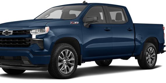CHEVROLET SILVERADO 2023 1GCUDEED4PZ211657 image