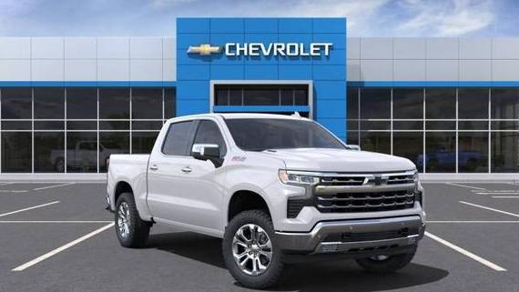 CHEVROLET SILVERADO 2023 1GCUDGE82PZ317698 image