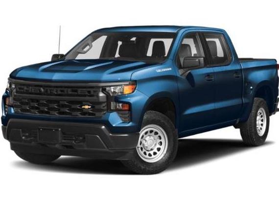 CHEVROLET SILVERADO 2023 1GCPACED6PZ127754 image