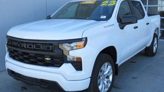 CHEVROLET SILVERADO 2023 1GCPABEK8PZ162904 image