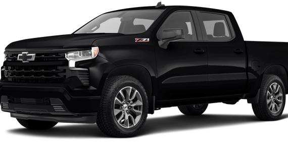 CHEVROLET SILVERADO 2023 1GCUDEE86PZ108498 image