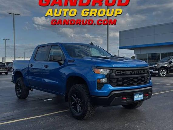 CHEVROLET SILVERADO 2023 3GCUDCED0PG245860 image