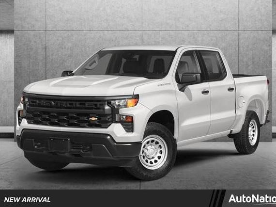 CHEVROLET SILVERADO 2023 3GCUDEED5PG124558 image