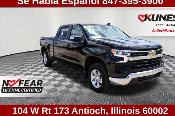 CHEVROLET SILVERADO 2023 3GCUDDED3PG356022 image