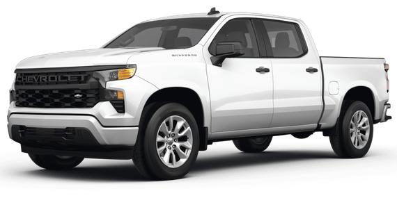 CHEVROLET SILVERADO 2023 1GCPDAEK5PZ199958 image