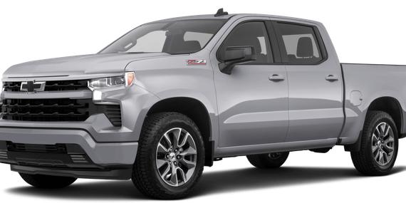 CHEVROLET SILVERADO 2023 2GCUDEED6P1118227 image