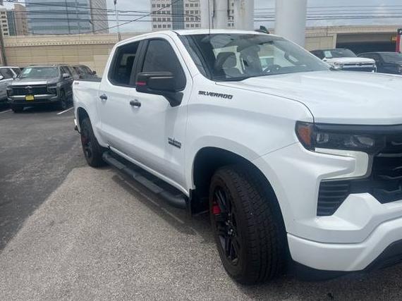 CHEVROLET SILVERADO 2023 1GCUDEED4PZ260390 image