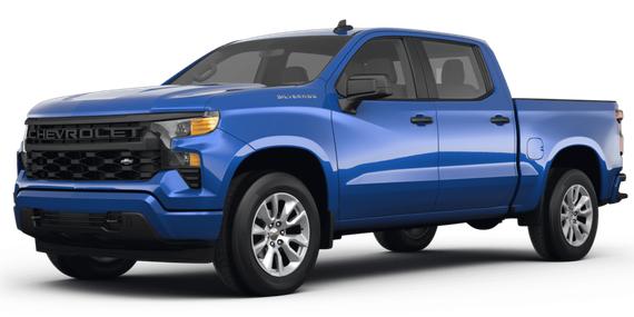 CHEVROLET SILVERADO 2023 1GCPABEK2PZ175602 image