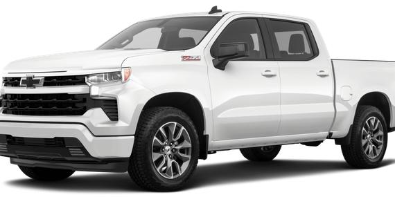 CHEVROLET SILVERADO 2023 1GCUDEE84PZ103266 image