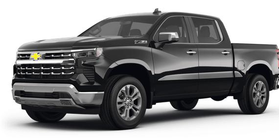 CHEVROLET SILVERADO 2023 1GCUDGE81PZ182522 image