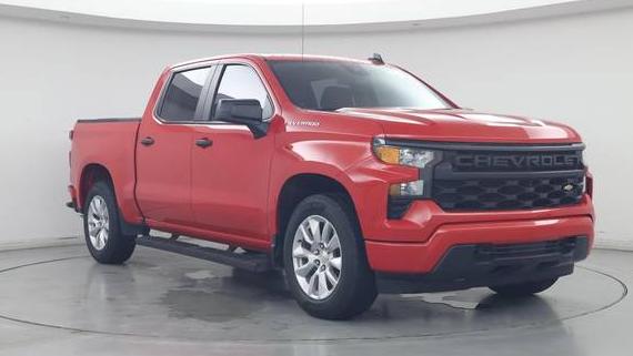 CHEVROLET SILVERADO 2023 3GCPABEK8PG135850 image