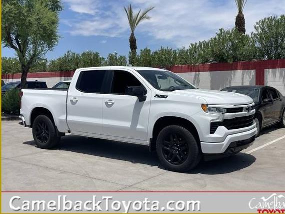 CHEVROLET SILVERADO 2023 2GCUDEED8P1125146 image