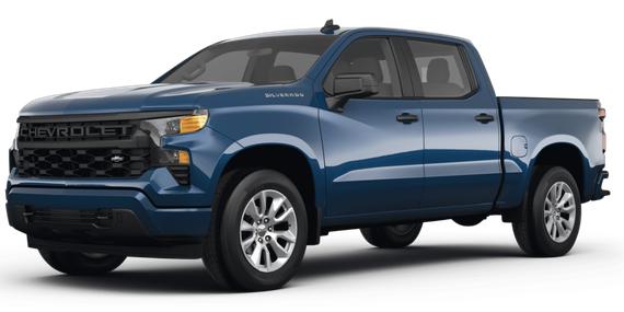 CHEVROLET SILVERADO 2023 1GCPDBEK6PZ147177 image