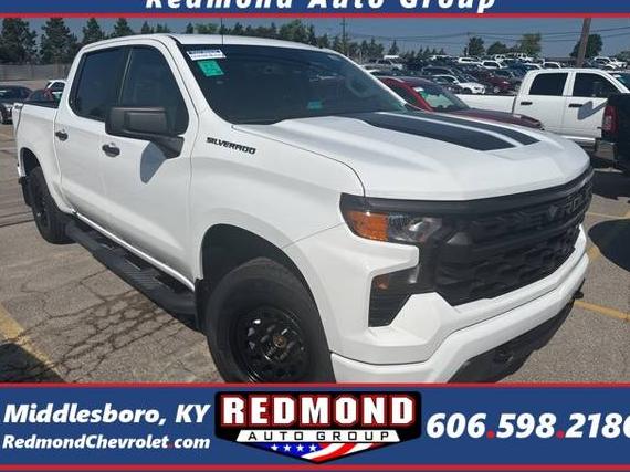 CHEVROLET SILVERADO 2023 1GCPDBEK6PZ139225 image